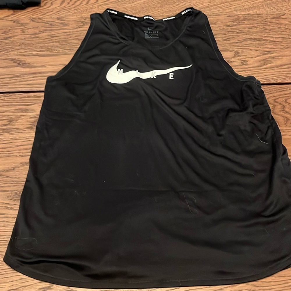 Nike Running Tank | Black | Medium